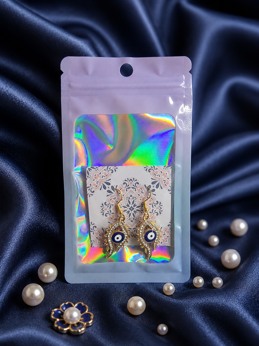 👁️ Eye Earrings