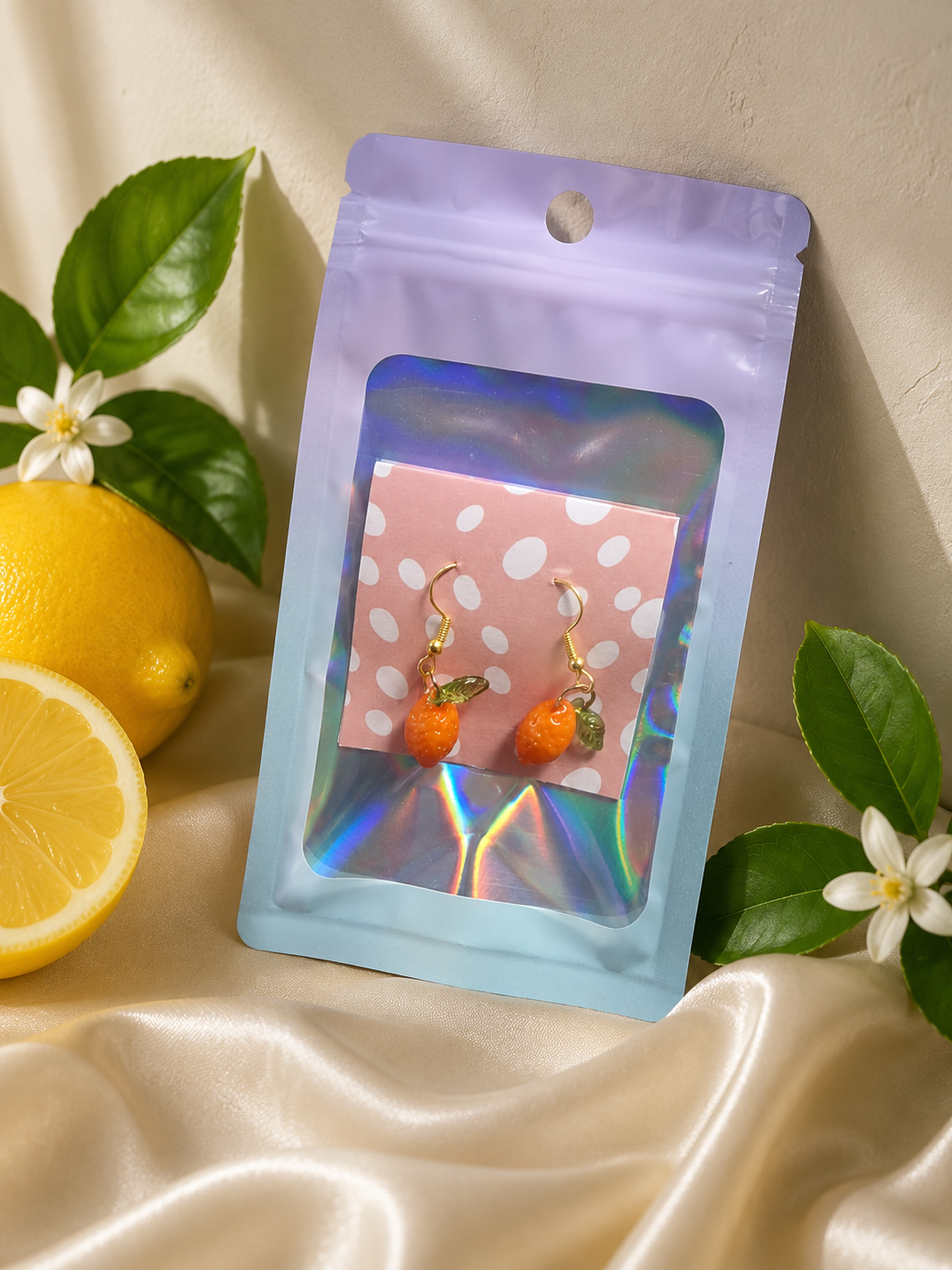 Lemon Earrings