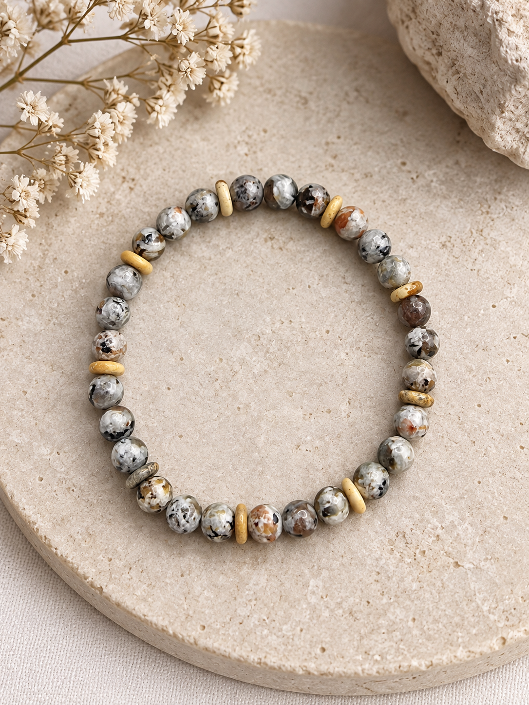 Speckled Stone Bracelet