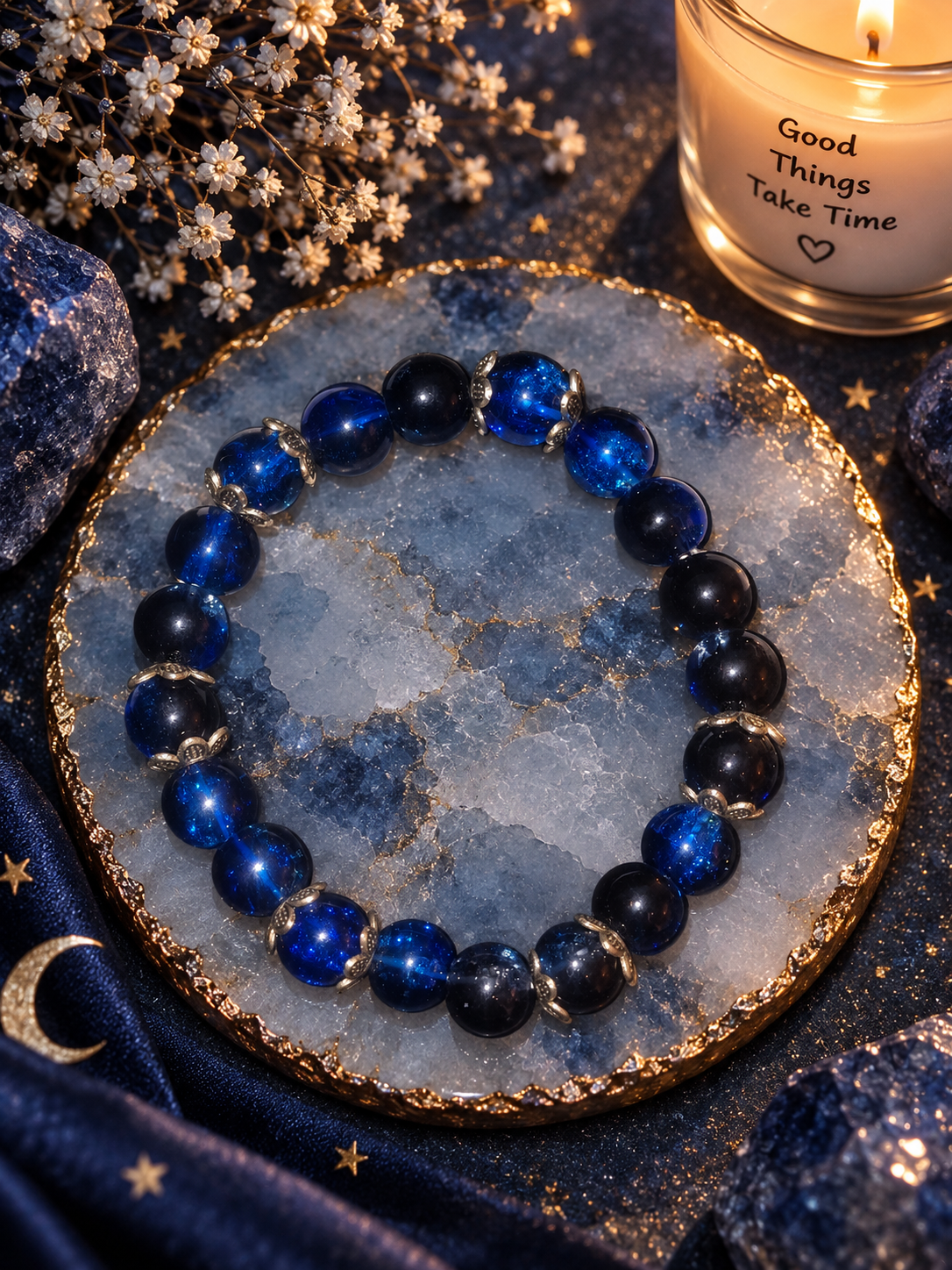 Midnight Galaxy Bracelet