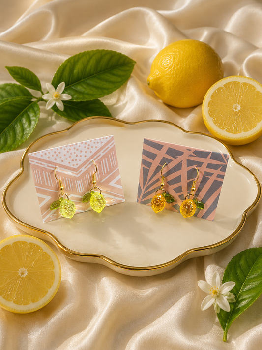 Lemon Earrings