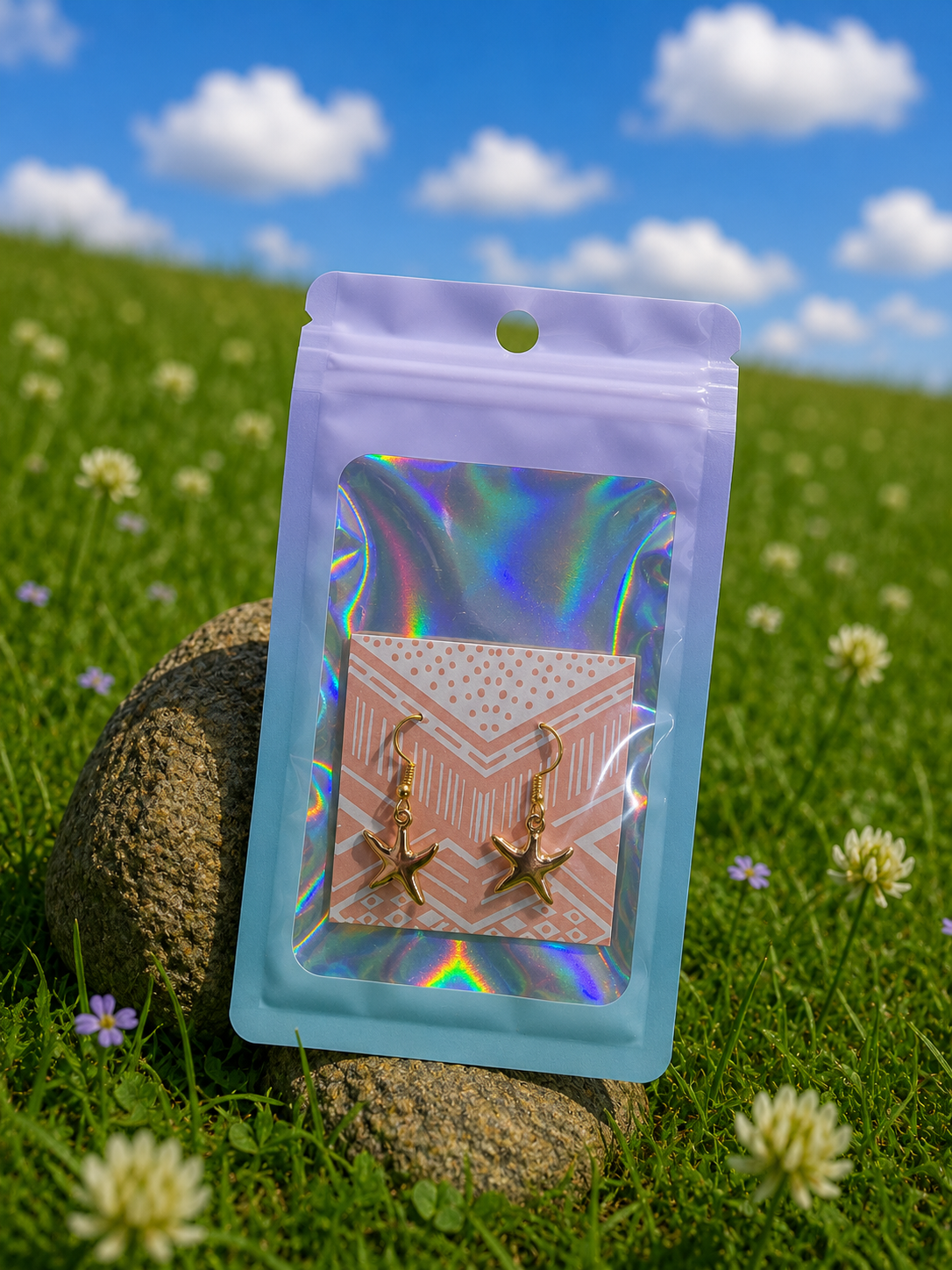 ✨ Golden Charm Earrings