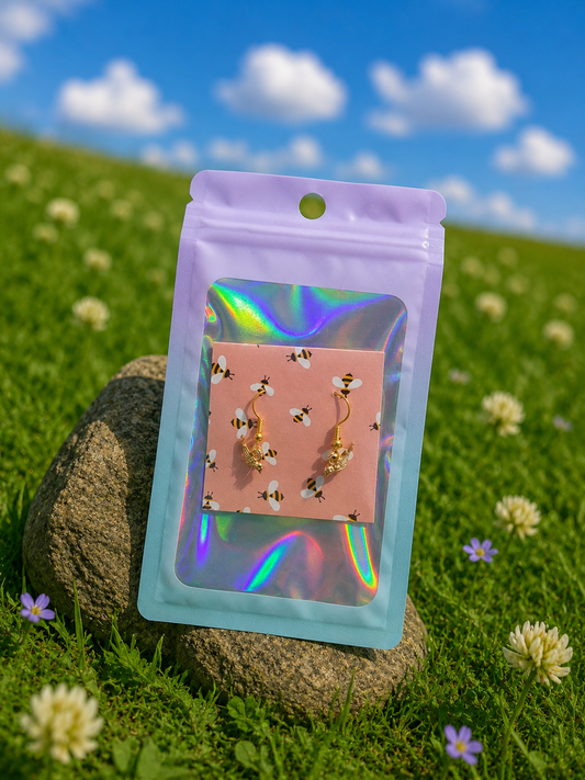 ✨ Golden Charm Earrings