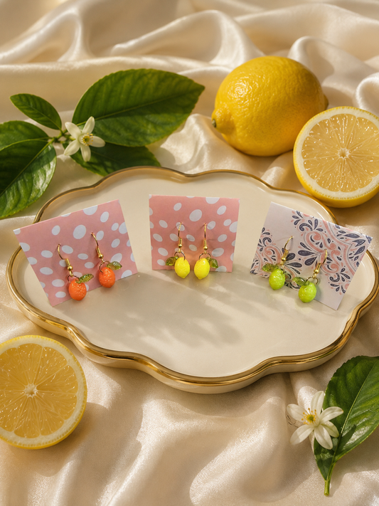 Lemon Earrings
