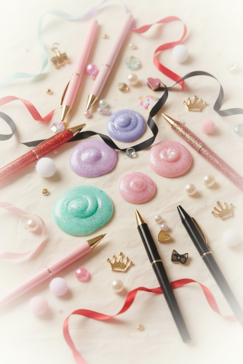 Playful Lifestyle Image with Silk Background