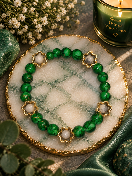 Green Garden Bracelet