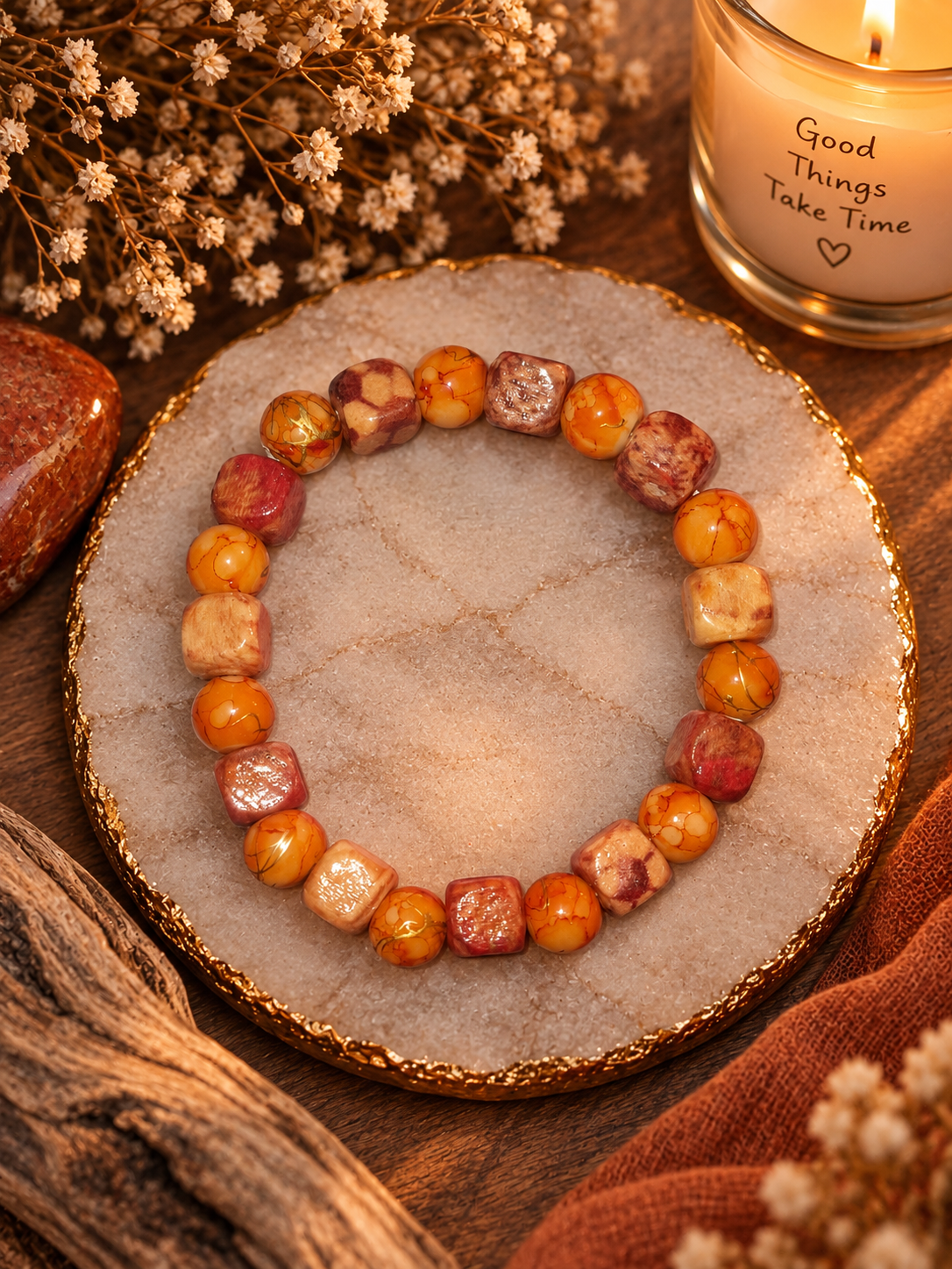 Autumn Fire Bracelet