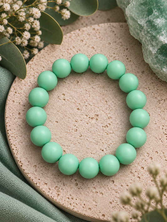 Mint Dream Silicone Bracelet