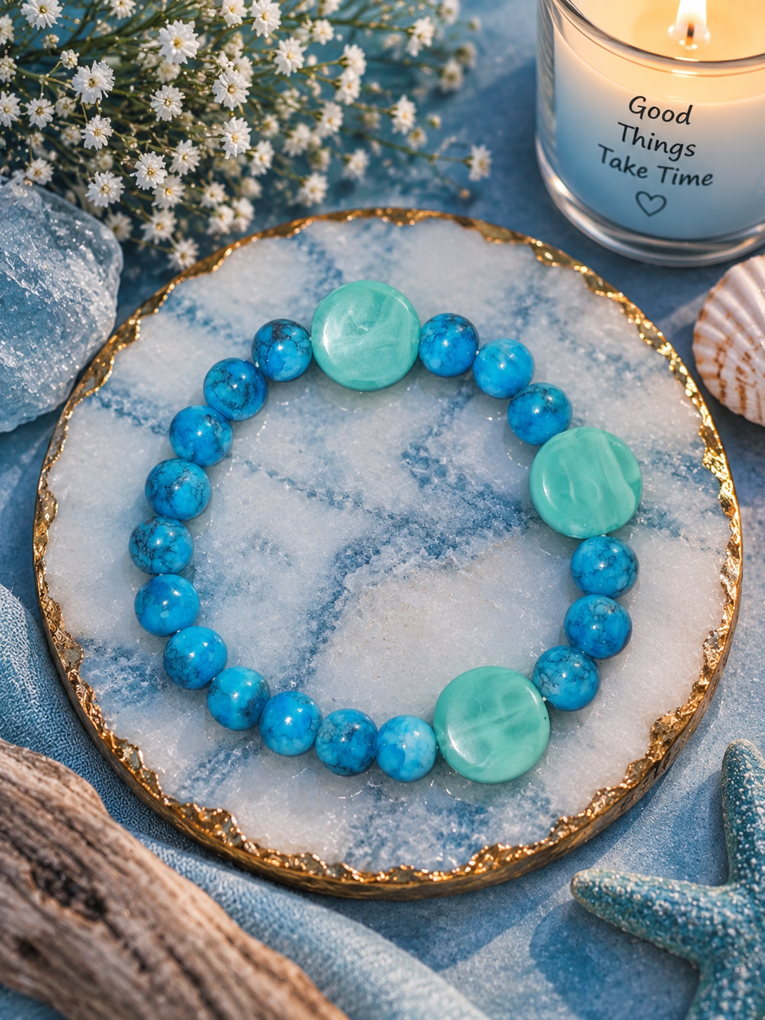 Turquoise Tide Bracelet