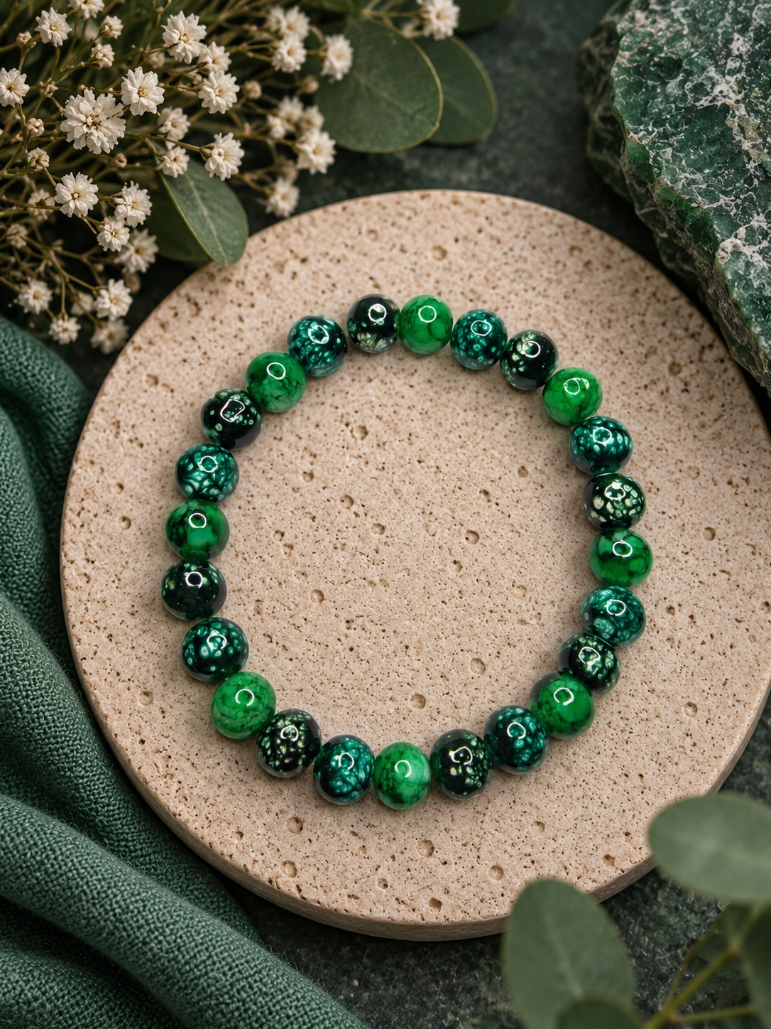 Emerald Forest Bracelet