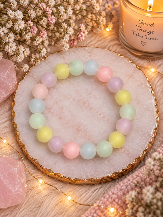 Frosted Pastel Bracelet