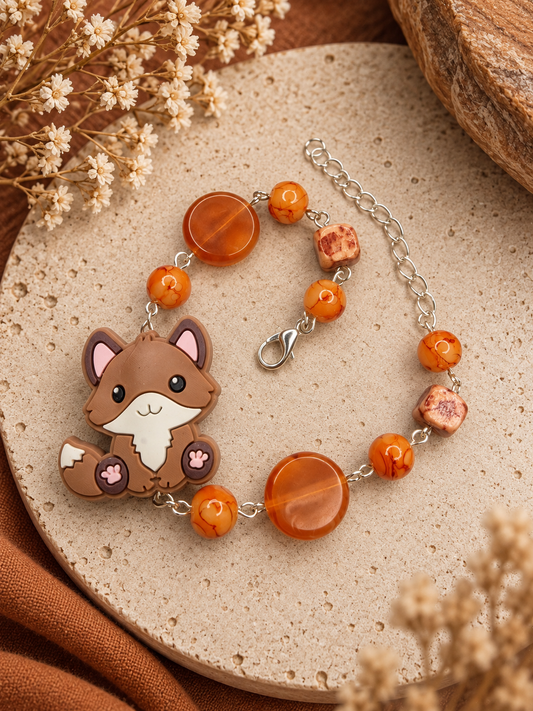 Little Fox Charm Bracelet