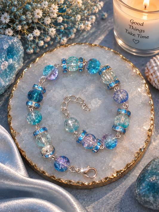 Crystal Crackle Bracelet